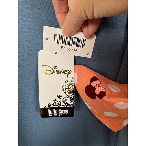 Lularoe Disney Randy Top Minnie Mouse - Size Medium - Picture 6 of 7